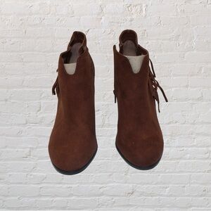 Carlos Brown Western Booties